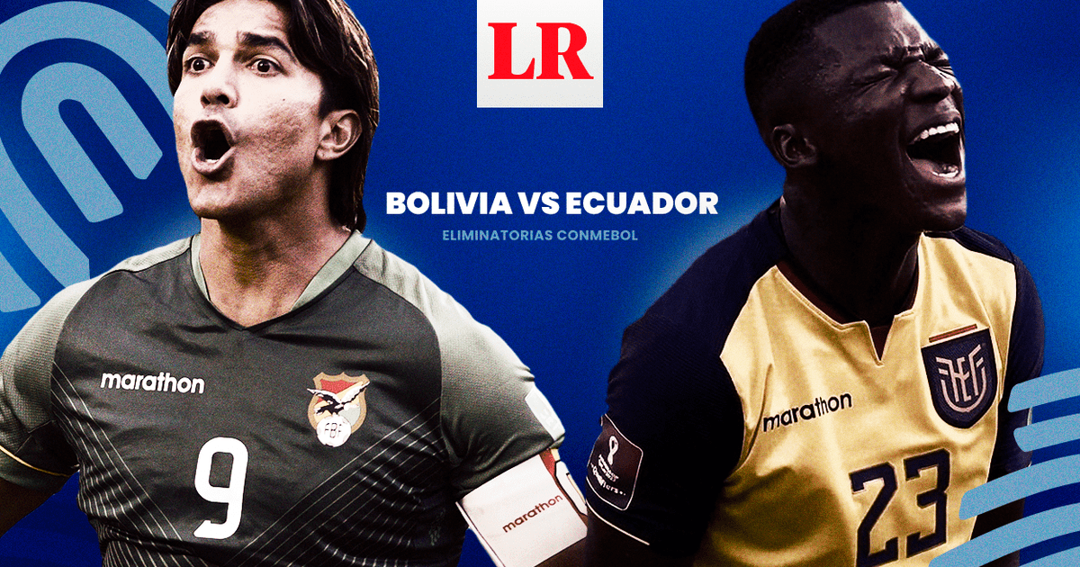 Ecuador Vs. Bolivia LIVE When And Where Can You Watch The 2026