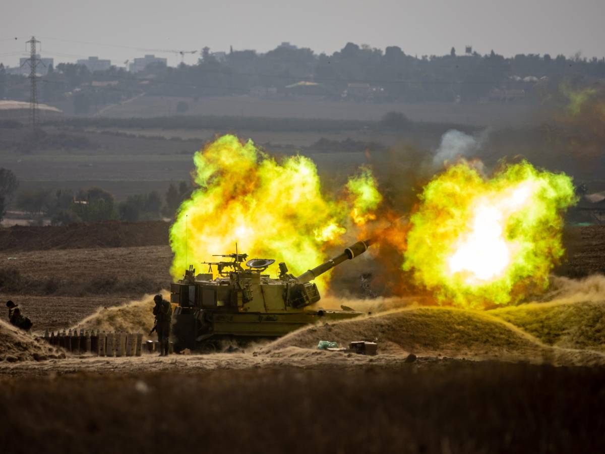 1697033086 Hezbollah rockets from Lebanon Total offensive against Gaza quotWhat was