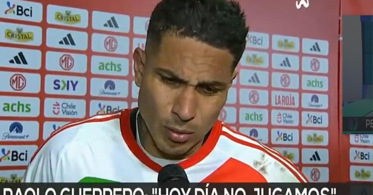 1697180431 Paolo Guerrero and his harsh self criticism after the defeat against