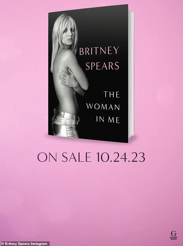 Second book: This month, Britney took to Instagram and teased that she has plans to write a second memoir following the release of The Woman In Me and the $15 million book deal with Simon & Schuster