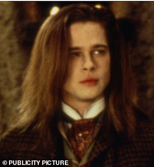 Review: Brad played Louis in the film - a grieving plantation owner who is transformed into the vampire Lestat de Lioncourt for eternity.