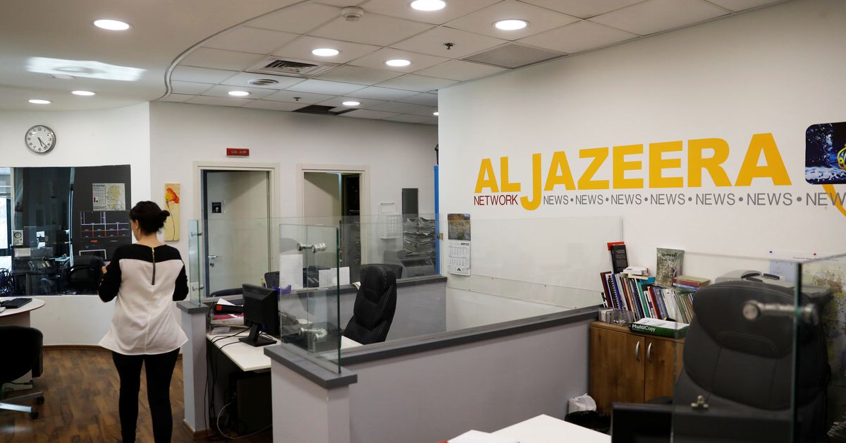 1697363923 Israeli communications minister calls for Al Jazeera office to be