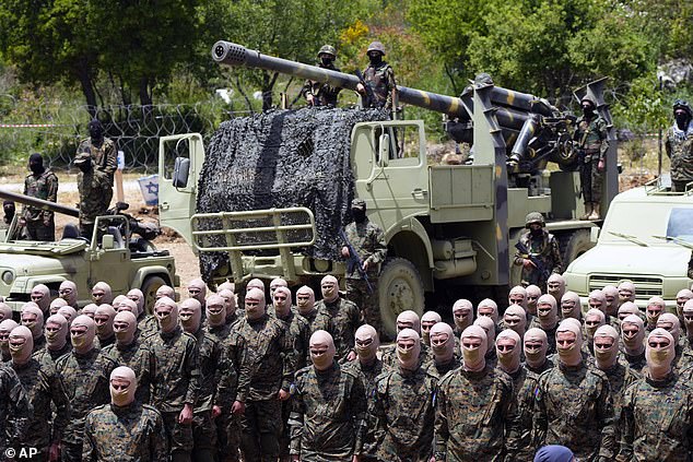 The fighters fought to a standstill against Israel in southern Lebanon in 2006 and have since gained combat experience alongside Bashar al-Assad in the Syrian civil war