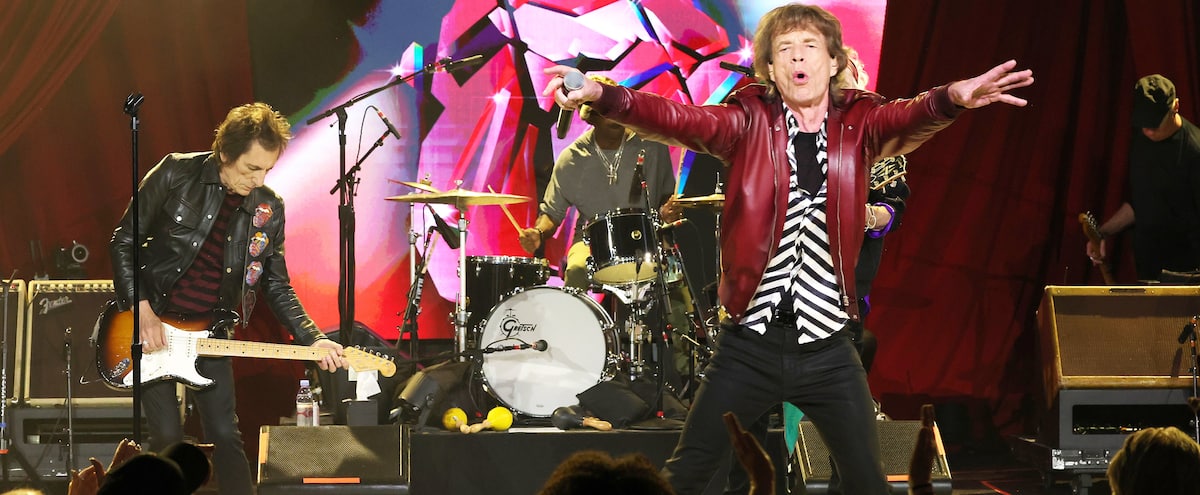 1697822491 The Rolling Stones gave a surprise concert with Lady Gaga