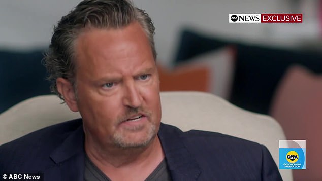 Matthew Perry detailed his struggles with addiction, fame and life in his memoir