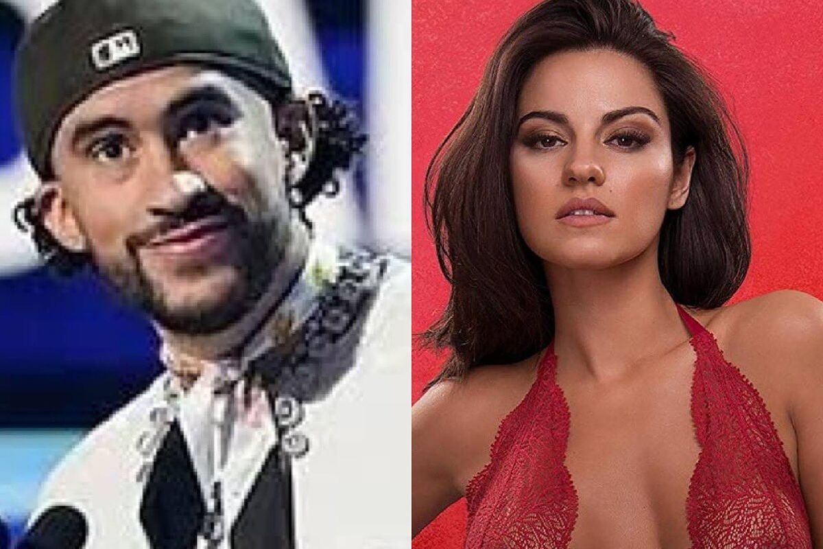 Bad Bunny Rejects A Kiss From Maite Perroni And The Video Goes Viral Marca México S Chronicles 