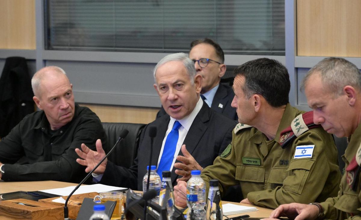 Benjamin Netanyahu In Criticism After Hamas Terror 20 Minutes - S