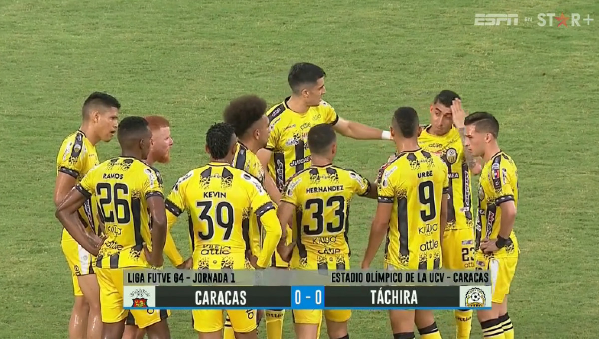 Caracas Vs. Deportivo Táchira LIVE: Time And Channel To Watch The Match ...