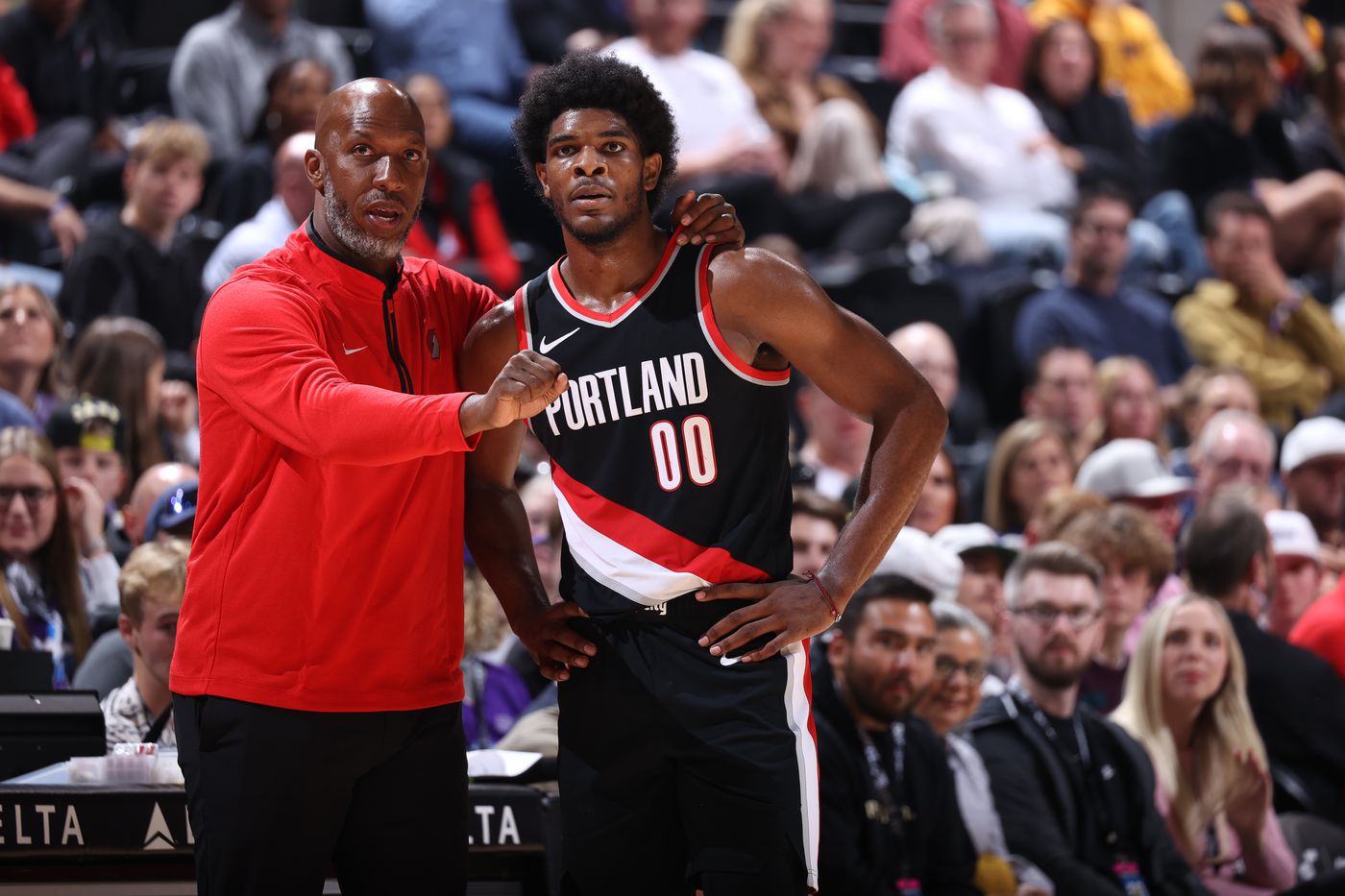 Chauncey Billups is happy with the Trail Blazers performance against