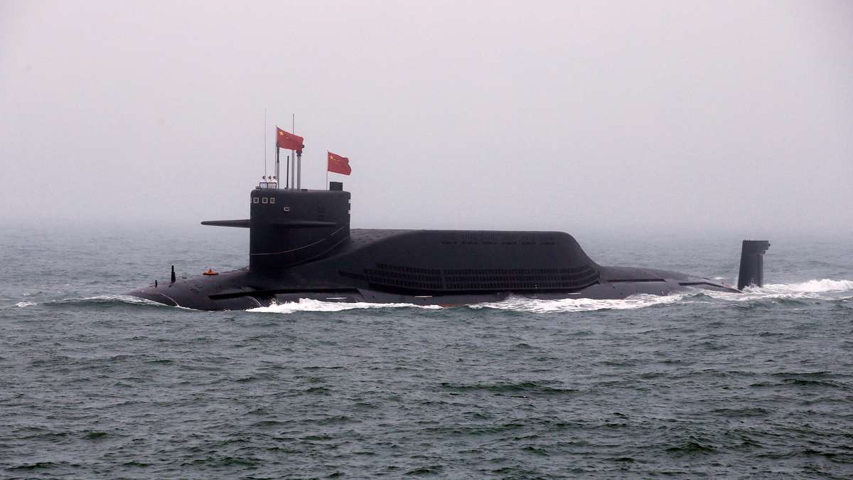 Chinese sailors die after submarine becomes trapped newspaper says