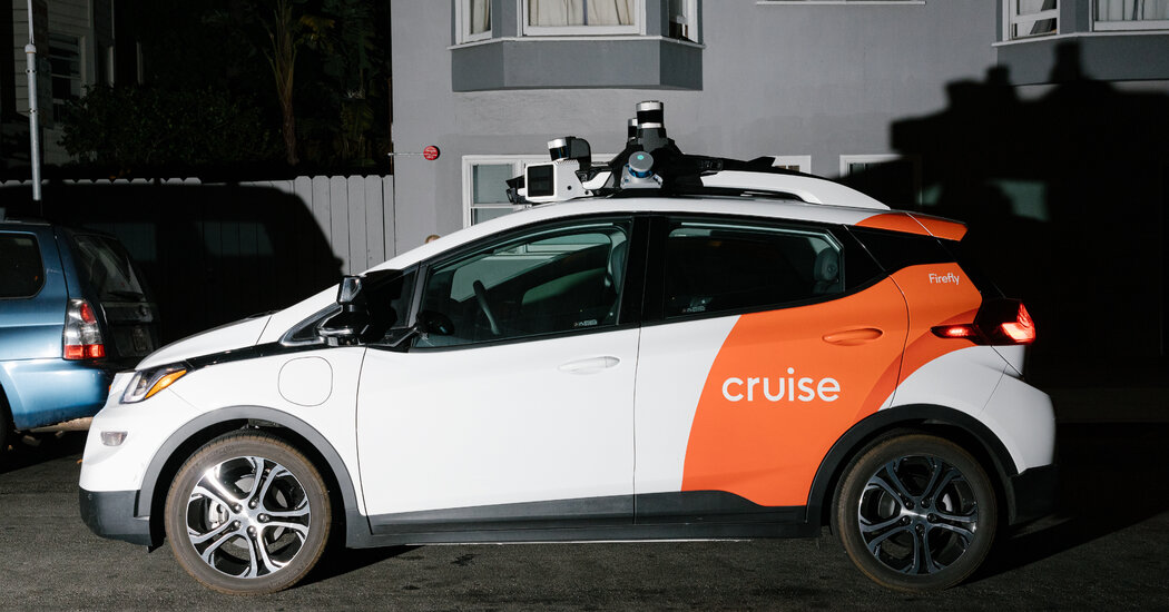 Cruises driverless taxi service in San Francisco is discontinued