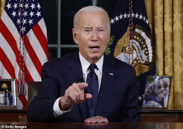 Did Joe read his teleprompter instructions Biden declares Were going