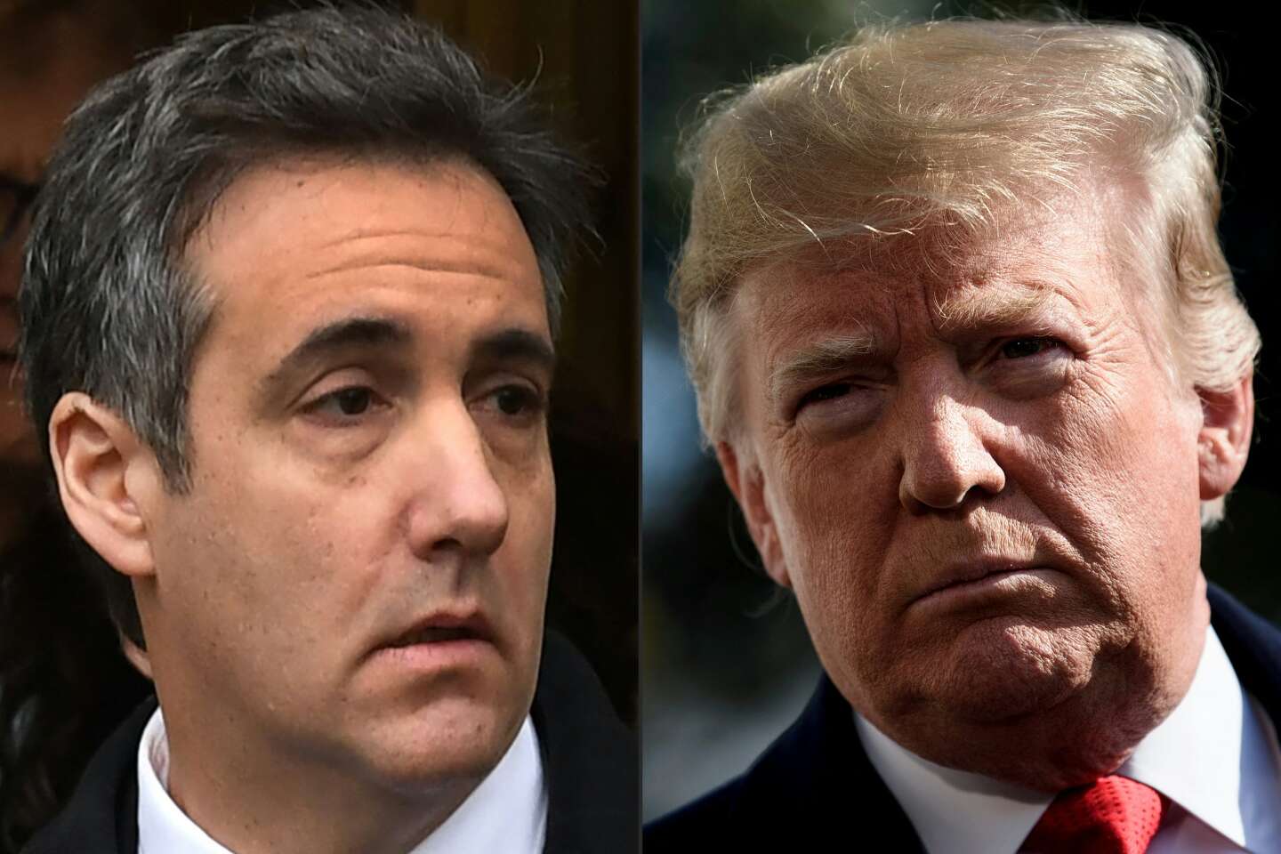 Donald Trump Drops His Charges Against His Former Lawyer Michael Cohen Who Is A Witness In A 5733