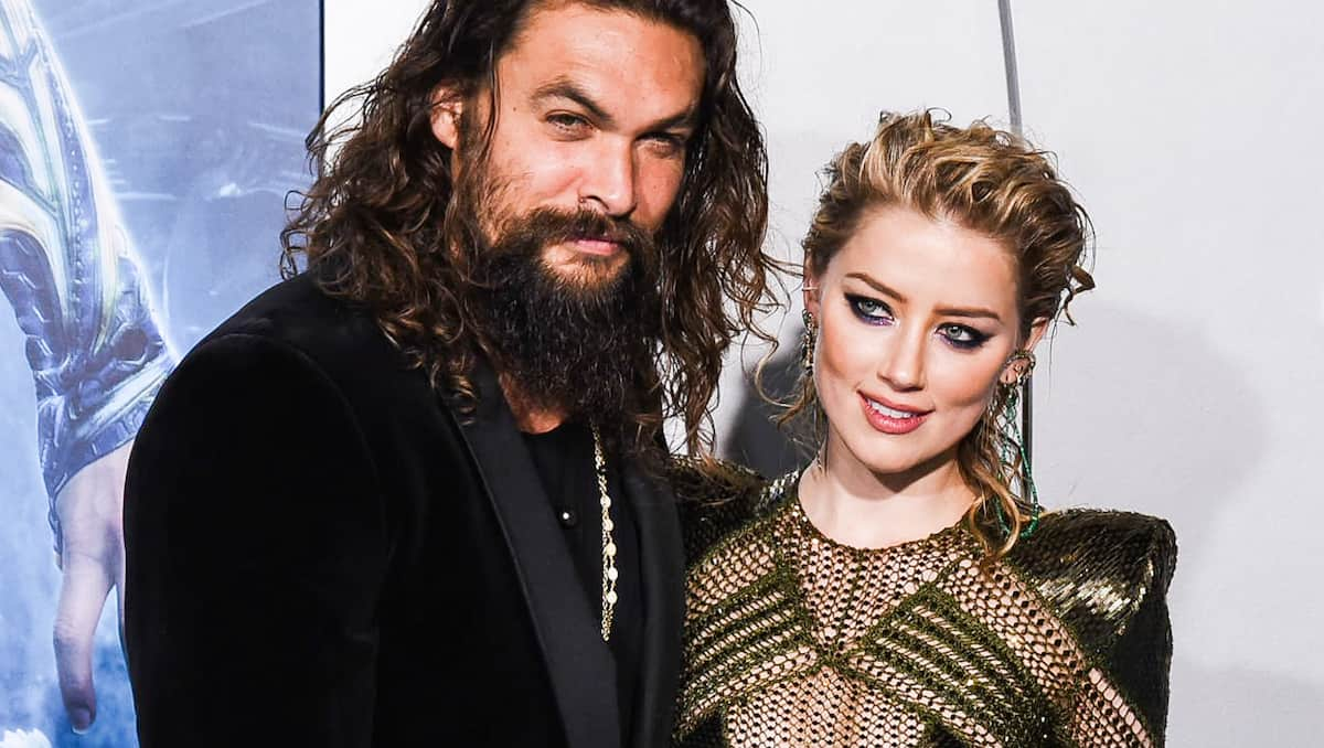 Drunk Jason Momoa bullied Amber Heard on the set of