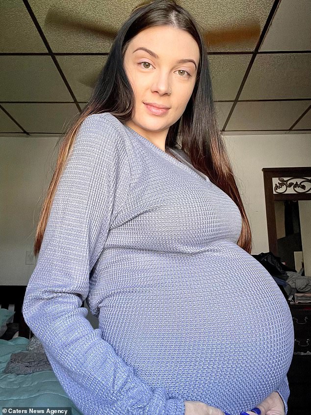 Exclusive Mum 27 Becomes A Surrogate For The Second Time In Less Than Two Years After