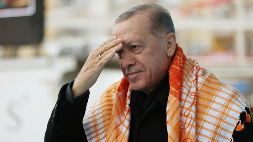 Erdogan says the West is to blame quotmassacrequot in Gaza