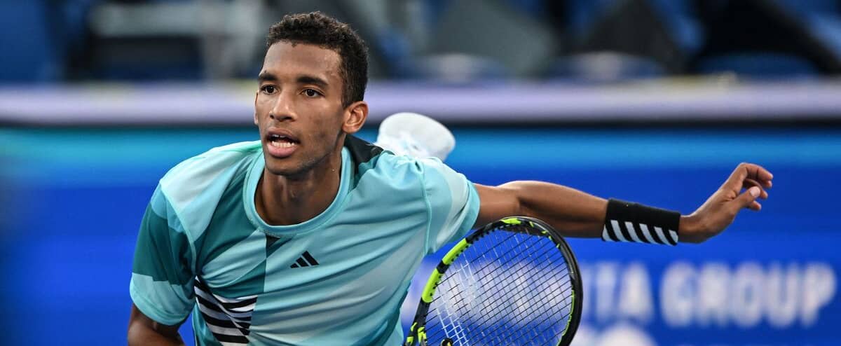 For Felix Auger Aliassime it was the first semi final in a