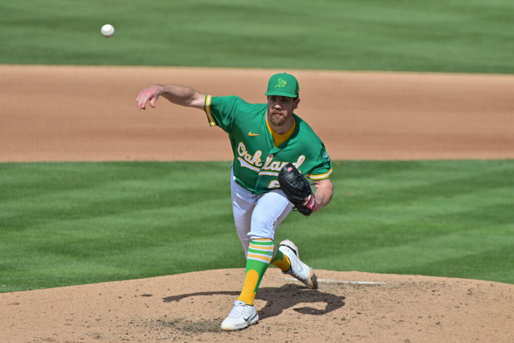 Former As pitcher Trevor May begs owner John Fisher to