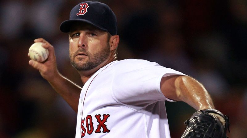 Former Boston Red Sox pitcher and two time World Series champion