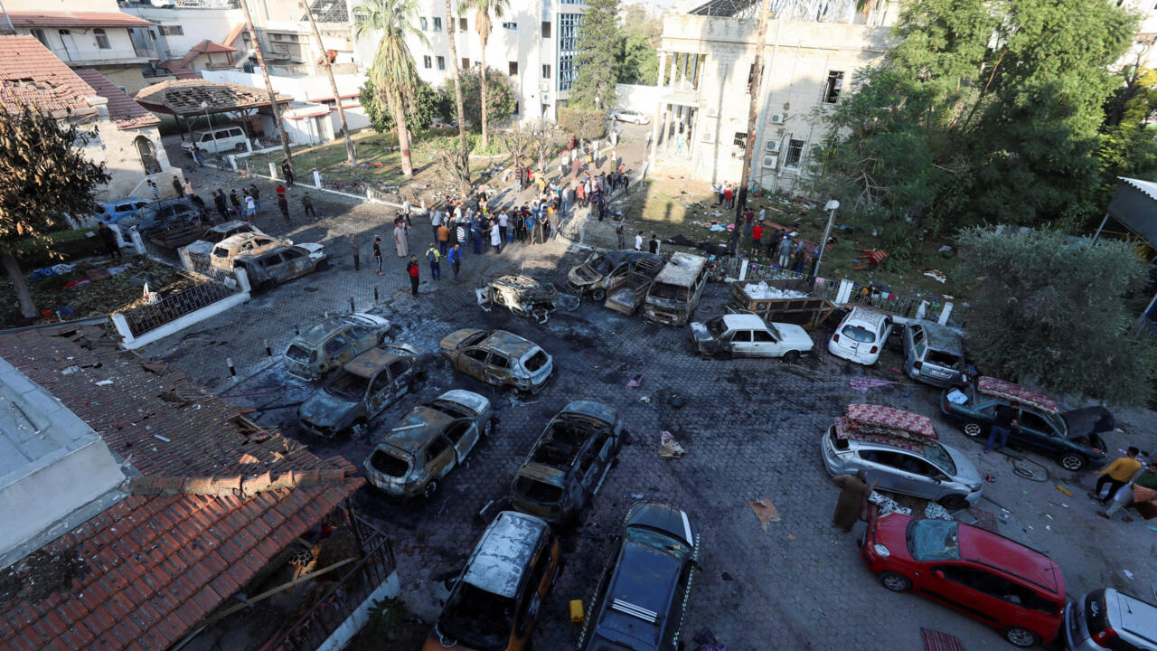 Gaza Hospital: European Military Source Attributes Explosion To Failed ...