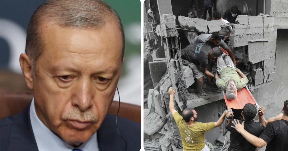 Gaza live Erdogan quotIsrael is a war criminal the West