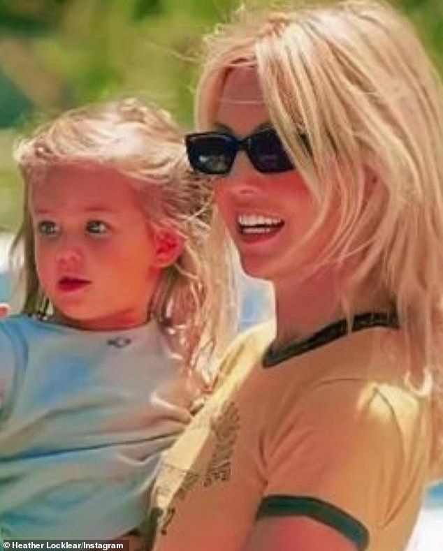 Heather Locklear 62 Wishes Mini Me Daughter Ava Sambora A Happy 26th Birthday She Shares The 2835