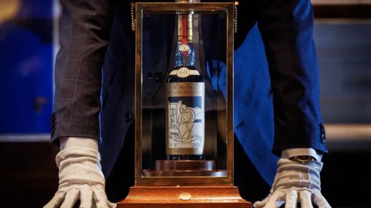 How Much Does The “most Expensive Whiskey In The World Cost At Auction ...