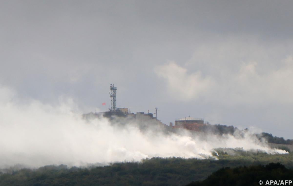 Israel Four attackers killed on the border with Lebanon