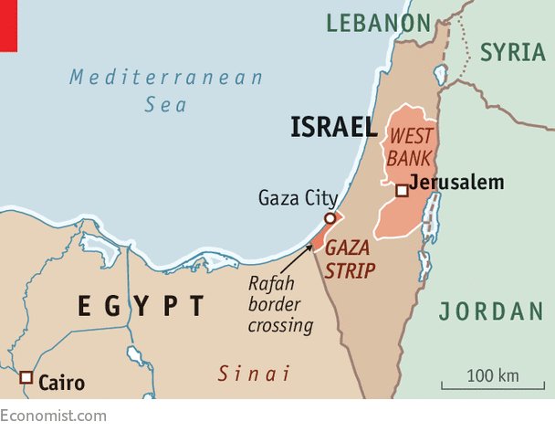 Israel, The IDF To The Palestinians: “Leave Gaza, Go To Egypt.” But The ...