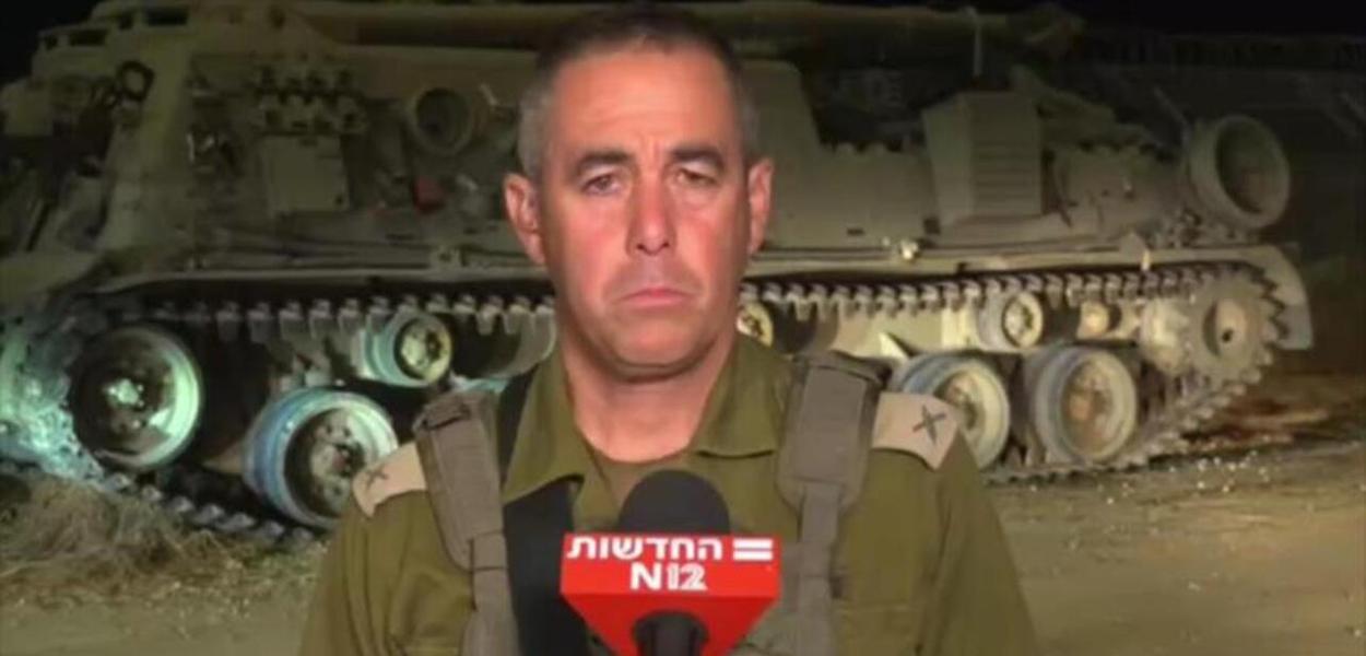 Israeli general captured by Palestinian fighters