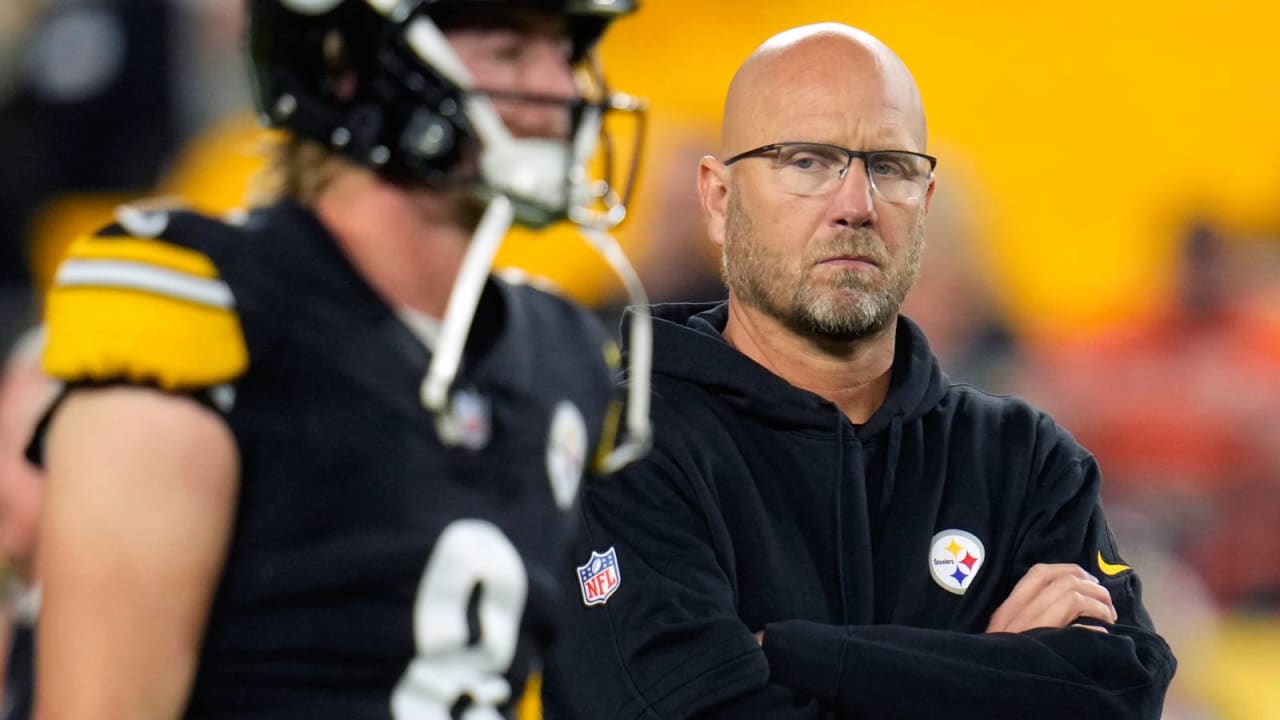 Job status for Steelers OC Matt Canada and Saints OC