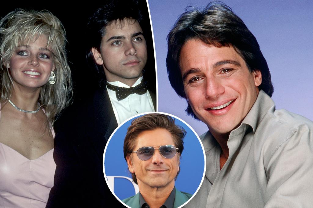 John Stamos recalls finding a girlfriend in bed with Tony