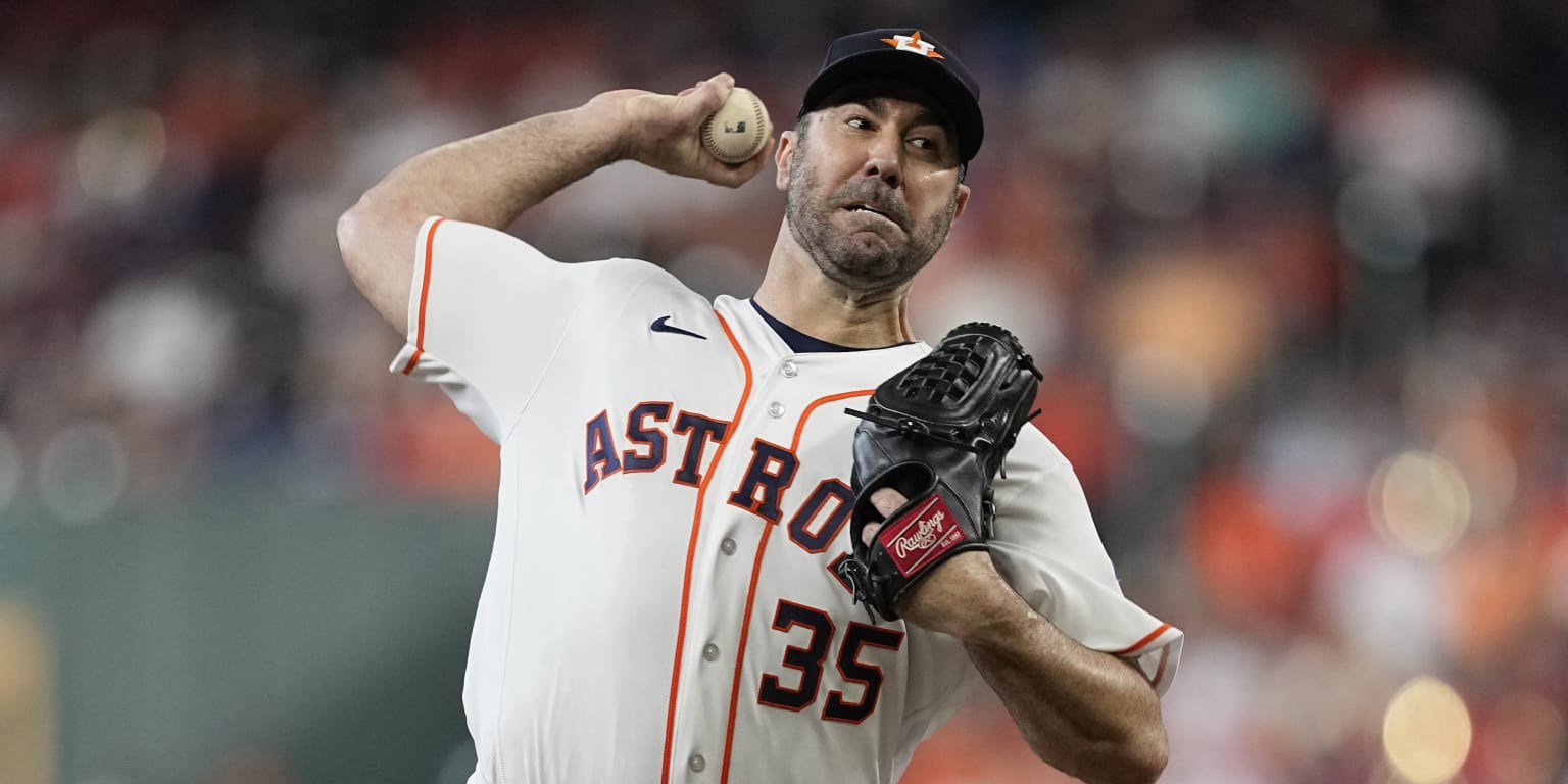 Justin Verlander is ready to face the Rangers in Game