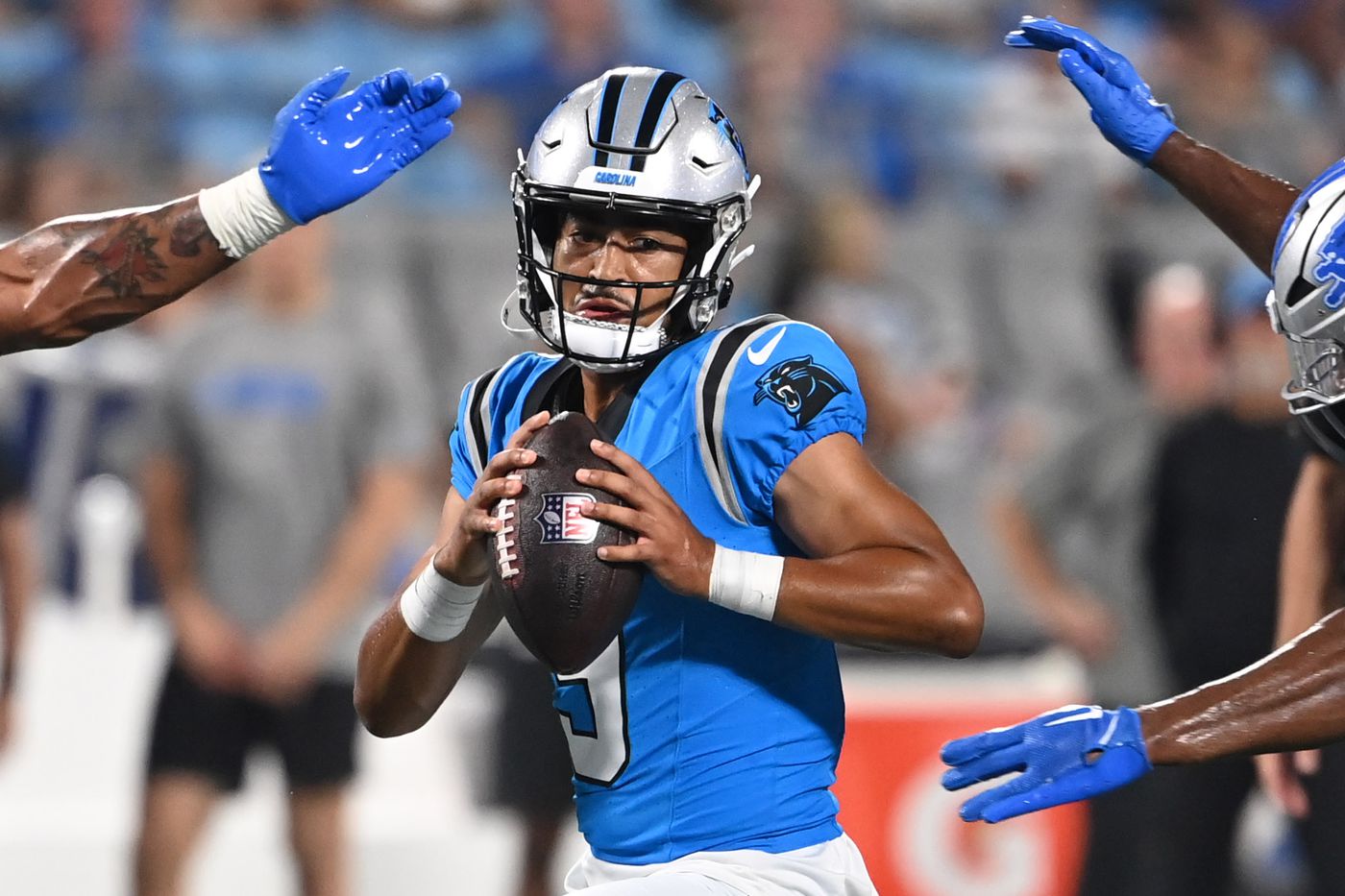 Lions vs Panthers 5Qs Preview Carolina Plays Kindergarten Level Football