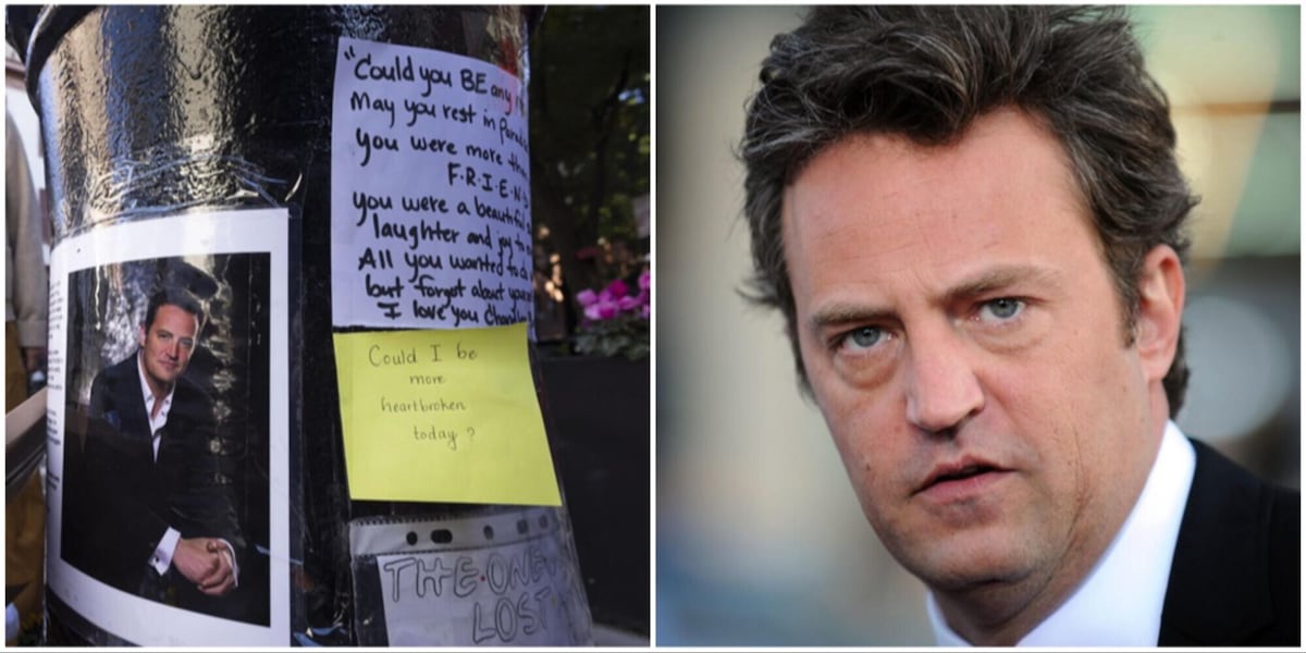 Matthew Perry's Death, The Tragic Detail In The Discovery Of The Body ...