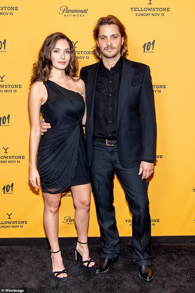 Meet Luke Grimes wife Bianca Rodrigues Grimes a Brazilian model