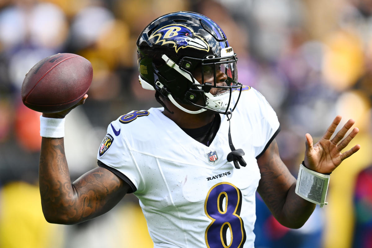 NFL London Game Ravens Vs. Titans Score, Highlights, Inactives And