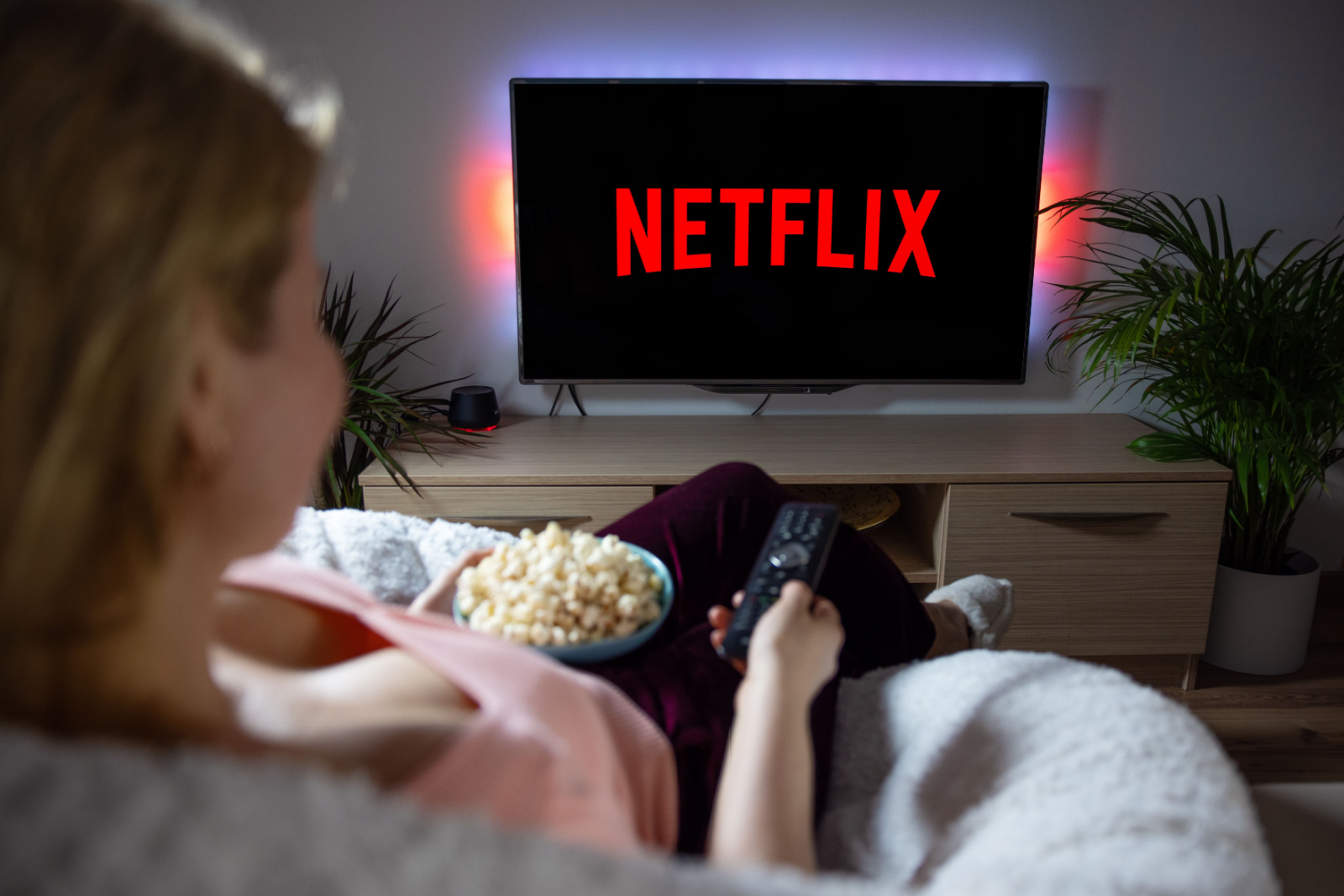 Netflix increases prices.  Log out