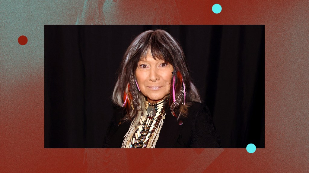 Oscar Winner Buffy Sainte Marie Responds To Questions About Her