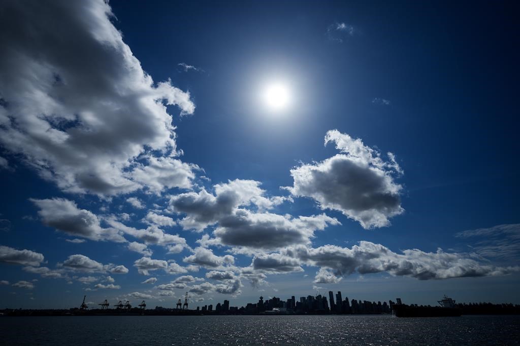 Partial solar eclipse on Saturday Wearing appropriate glasses recommended