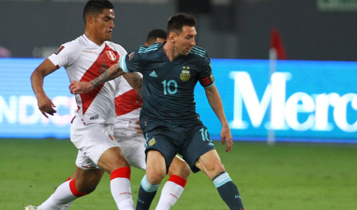 Peru vs Argentina Date time and channel for South America