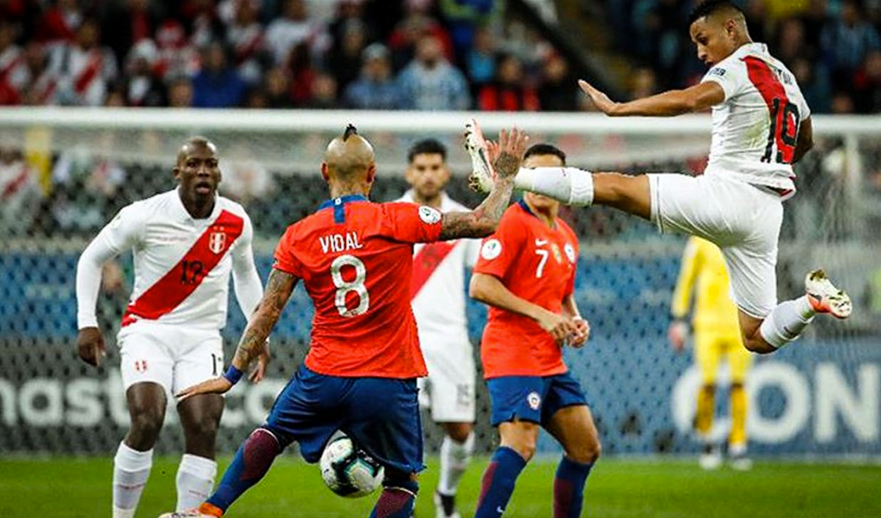 Peru vs Chile What is the history of the South