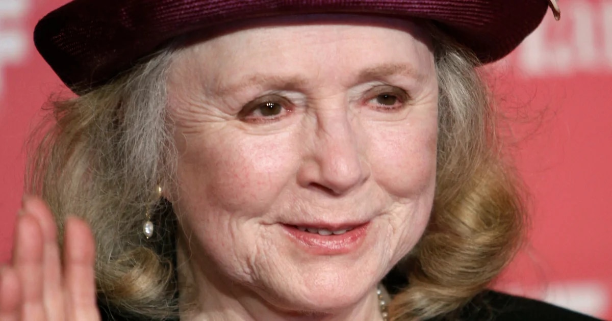 Piper Laurie The Famous Actress From “carrie” And “twin Peaks” Has