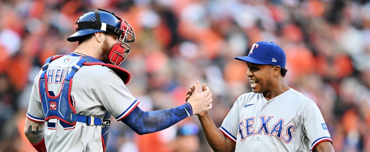 Rangers grab first game