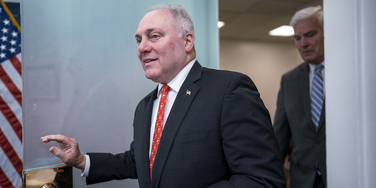 Republican lawmakers have chosen Steve Scalise as their candidate for