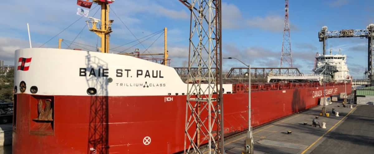 Strike on the St Lawrence Seaway This labor dispute will