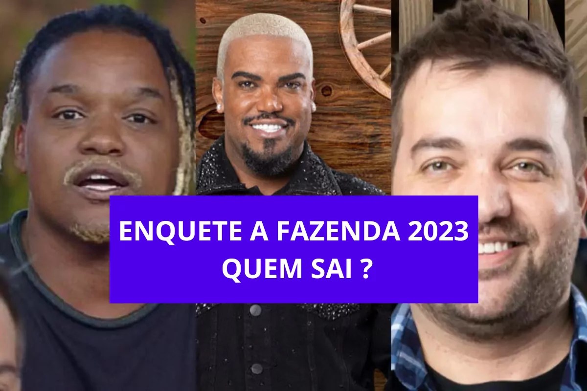 Survey A Fazenda 2023 Vote on who stays in