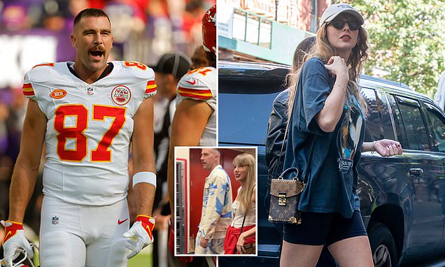 Taylor Swift NOT at Travis Kelces Chiefs final game against