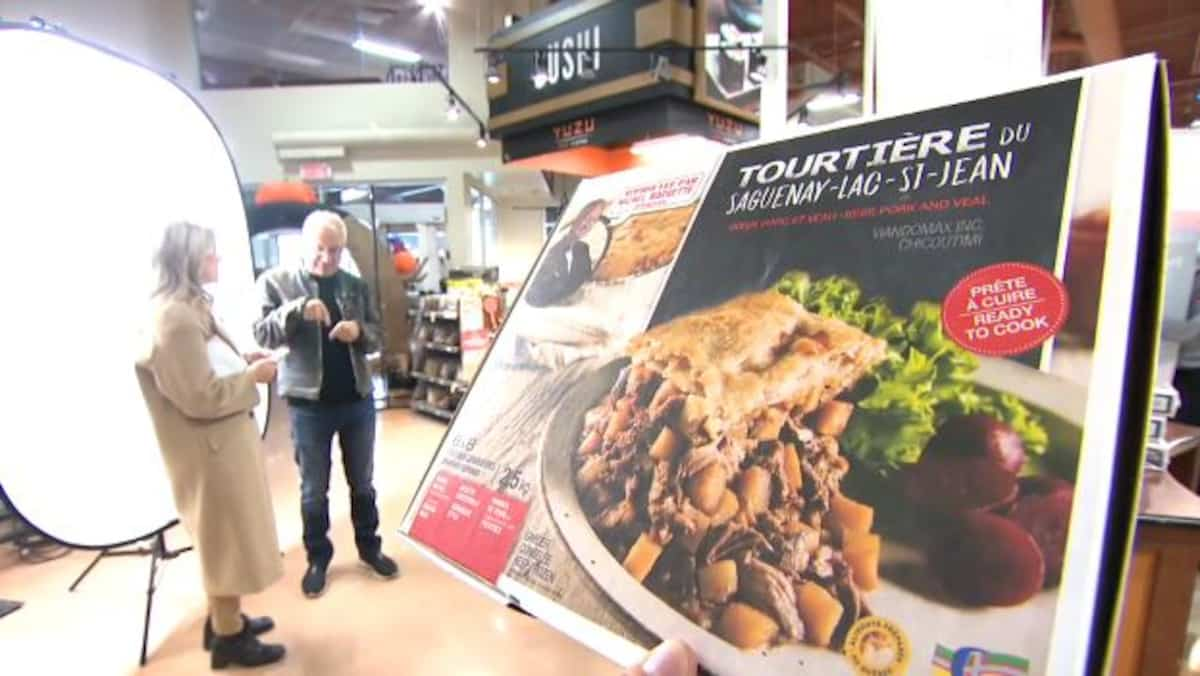 The Tourtiere Saguenay – Lac Saint Jean is available everywhere in Quebec