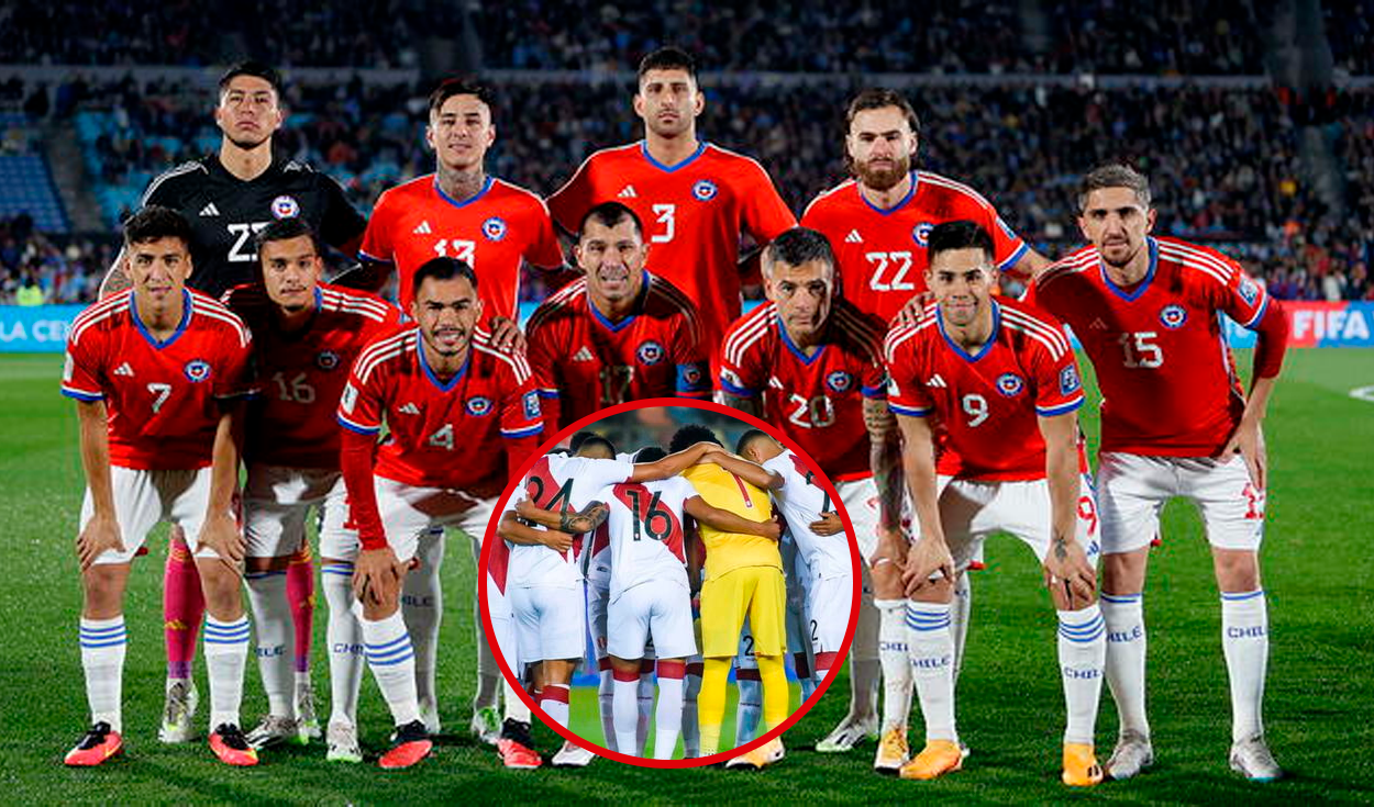 The strong 11 that Chile would field with Medel